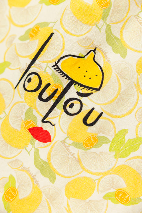 Cabas - Limone Loulou x Bonton - Image principale