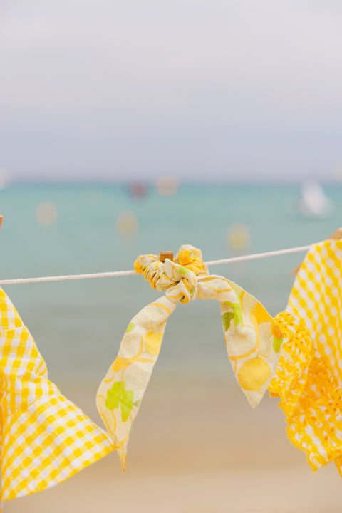 Scrunchie - Limone Loulou x Bonton - Image principale