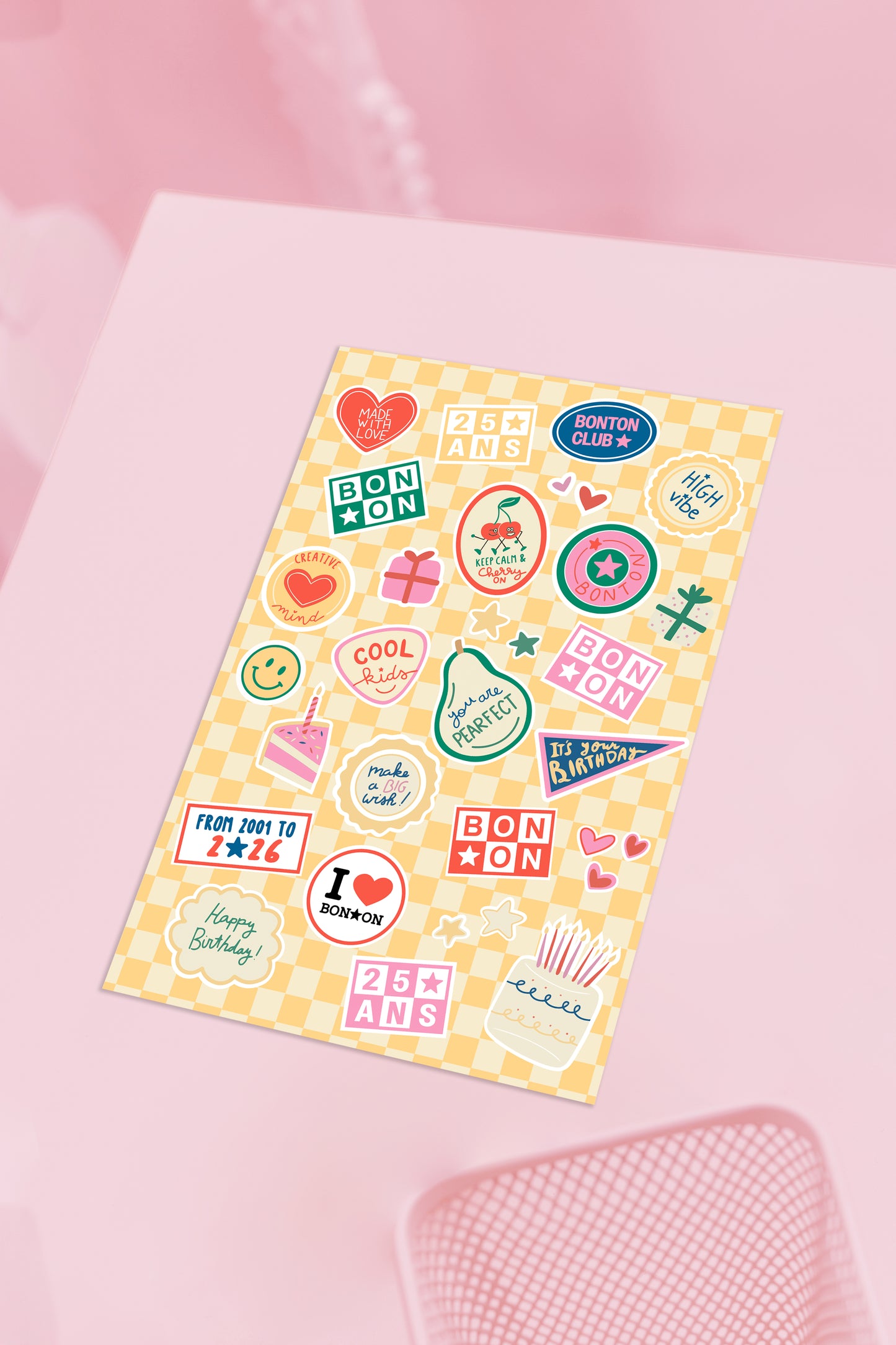 Stickers - Bonton 25 years