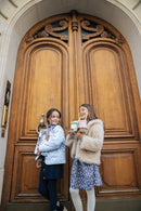 Manteau - Mars Sherpa Ecru