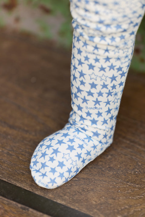 Pyjama à étoiles - Bleu - Image principale