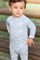 Pyjama à étoiles - Bleu