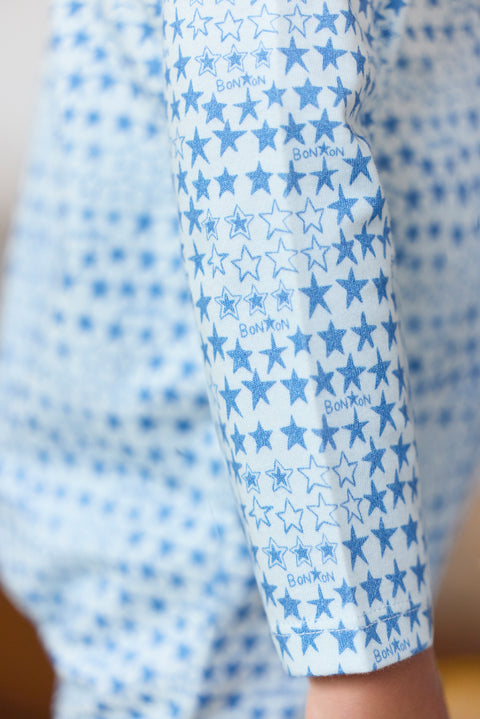 Pyjama à étoiles - Bleu - Image principale