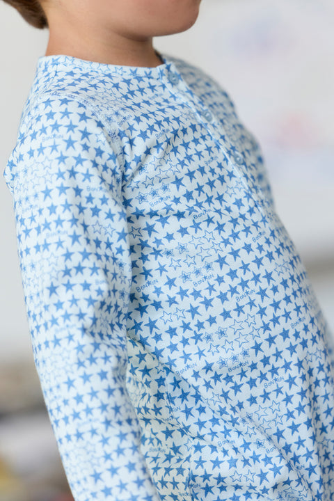 Pyjama à étoiles - Bleu - Image principale