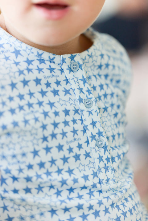 Pyjama à étoiles - Bleu - Image principale