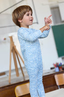 Pyjama à étoiles - Bleu