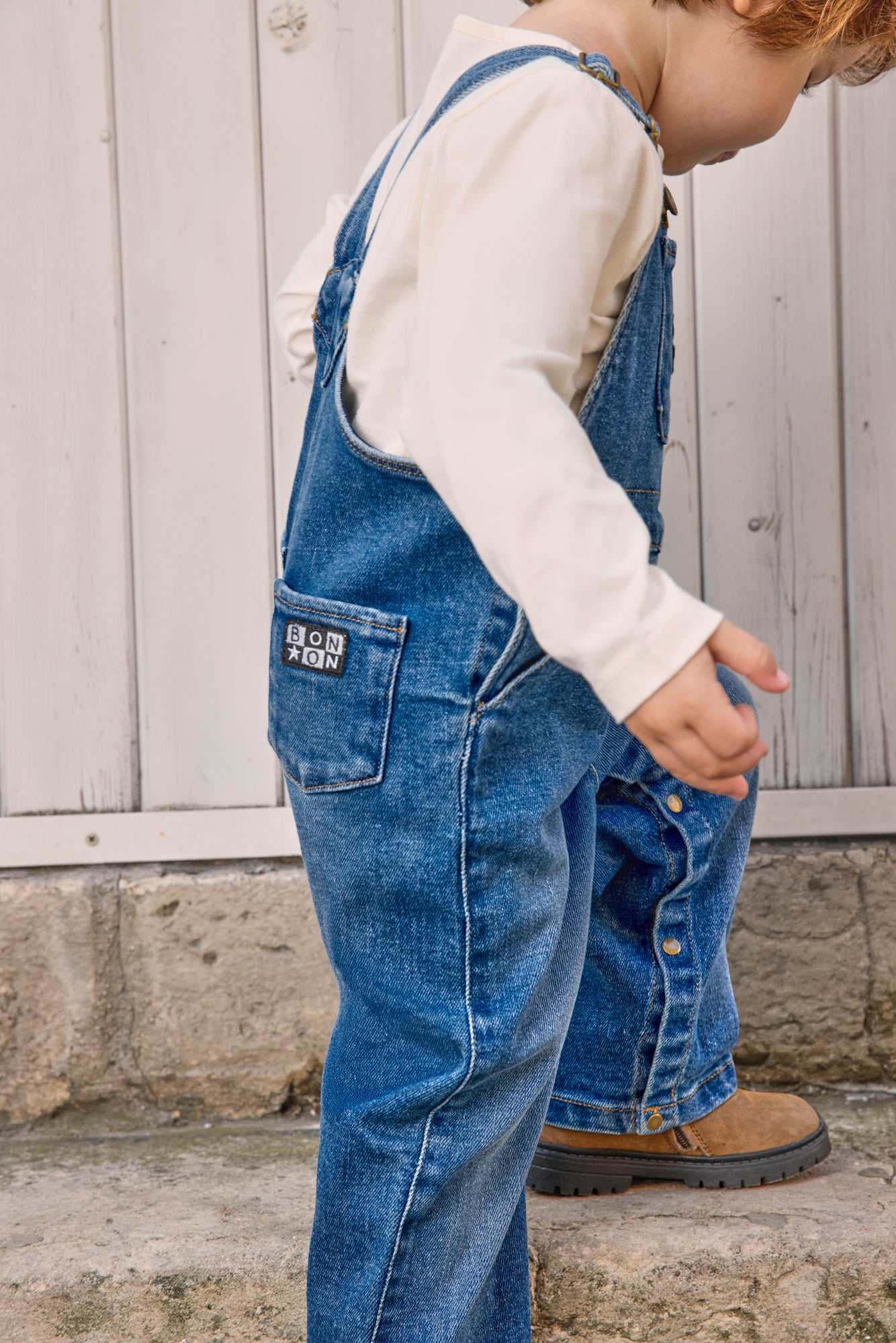 Salopette - Micare Denim Bonton x Lili Scratchy