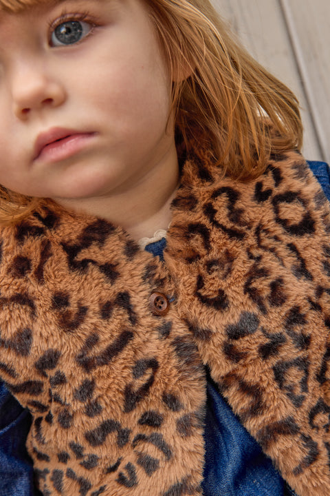 Cardigan - Beti Blue Denim Bonton x Lili Scratchy - Image principale