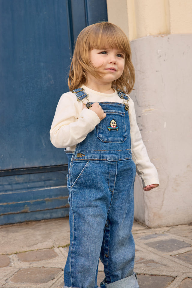 Dungaree - Micare Denim Bonton x Lili Scratchy - Image principale