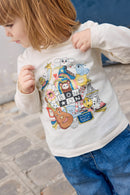 T-shirt - Taxi Paris Bonton x Lili Scratchy
