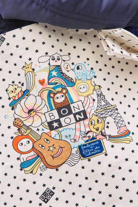 Tote bag - Bonton x Lili Scratchy - Image principale