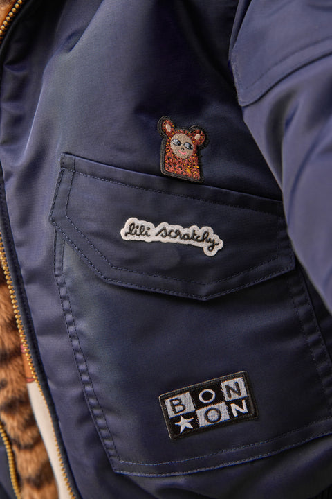 Bomber - Joyce Bonton x Lili Scratchy - Image principale
