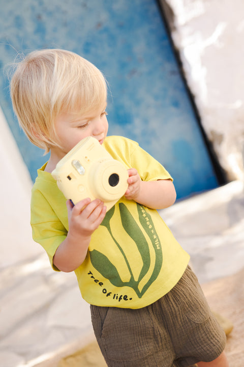 T -shirt - Bonton X Milk Capucine Bonton - Image principale