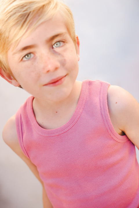 Tank top - Hortensia Mure Bonton x MilK - Image principale