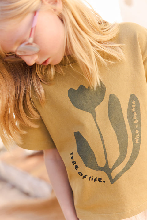 T-shirt - Capucine Chataigner Bonton x MilK - Image principale