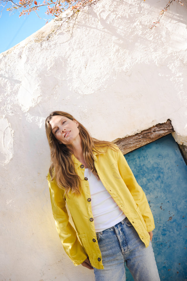 Vest - Violette Woman Genêt Bonton X Milk - Image principale