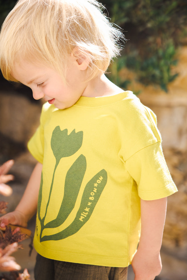 T -shirt - Bonton X Milk Capucine Bonton - Image principale