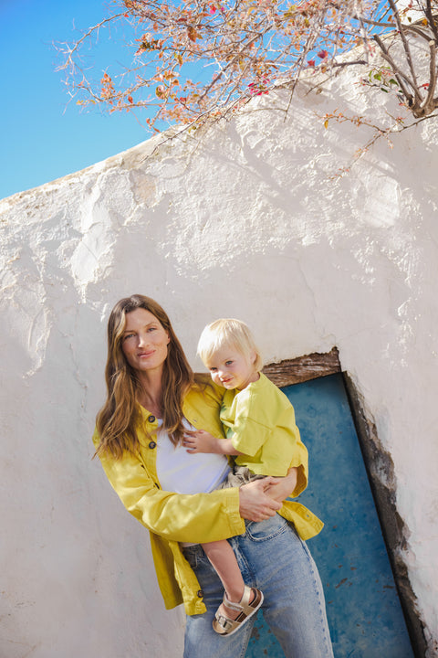 Vest - Violette Woman Genêt Bonton X Milk - Image principale