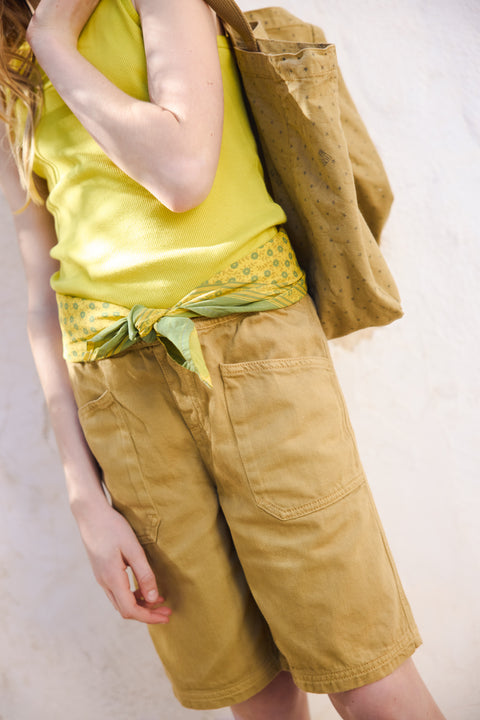 Bermuda - Muguet Chataigner Bonton x MilK - Image principale