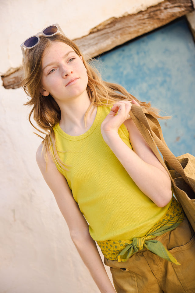 Tank operator - Hortensia Genêt Bonton X Milk - Image principale