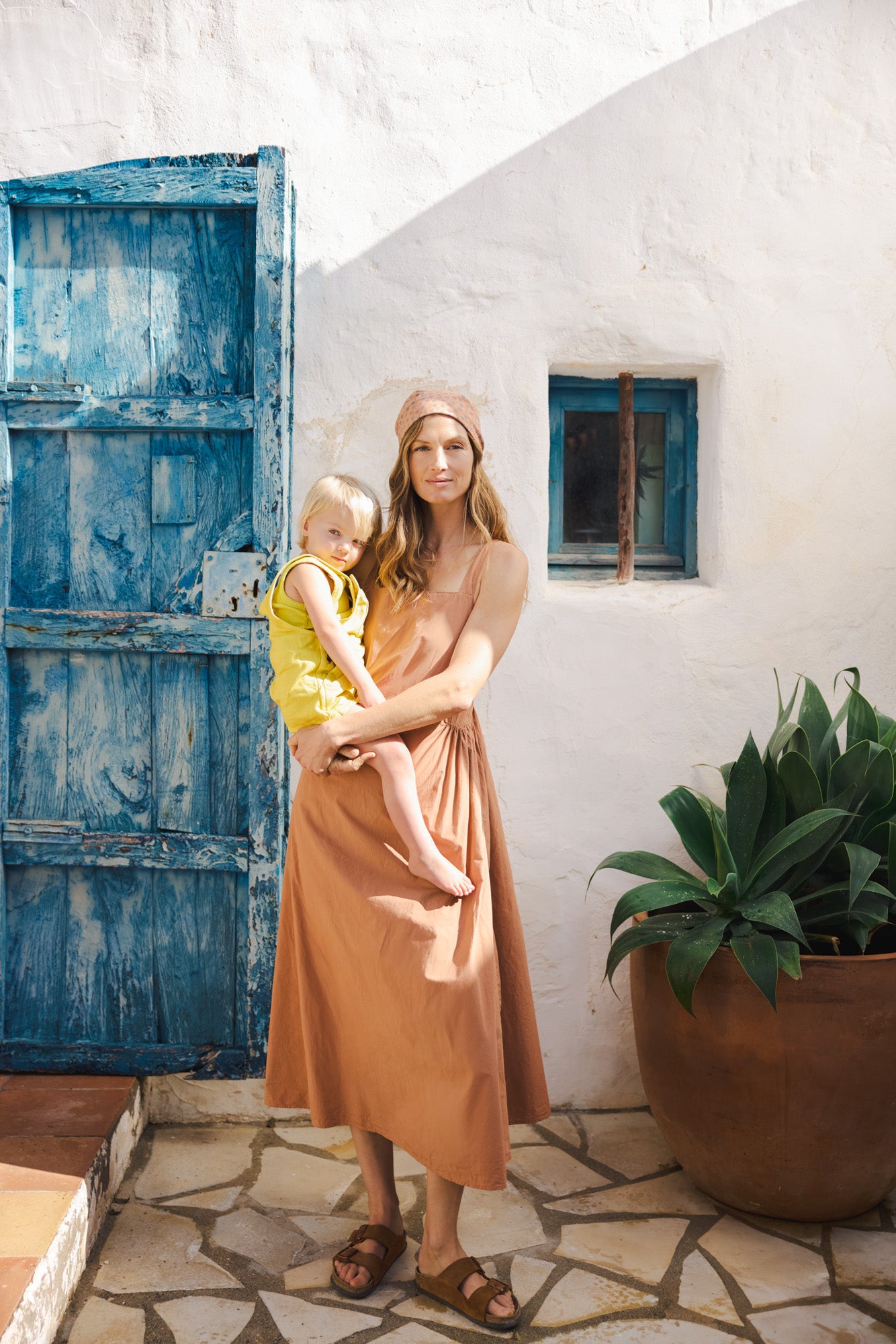 Robe - Mimosa Femme Cachou Bonton x MilK