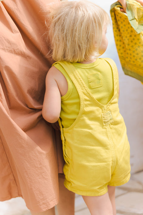 Dungaree - Eglantine Genêt Bonton X Milk - Image principale