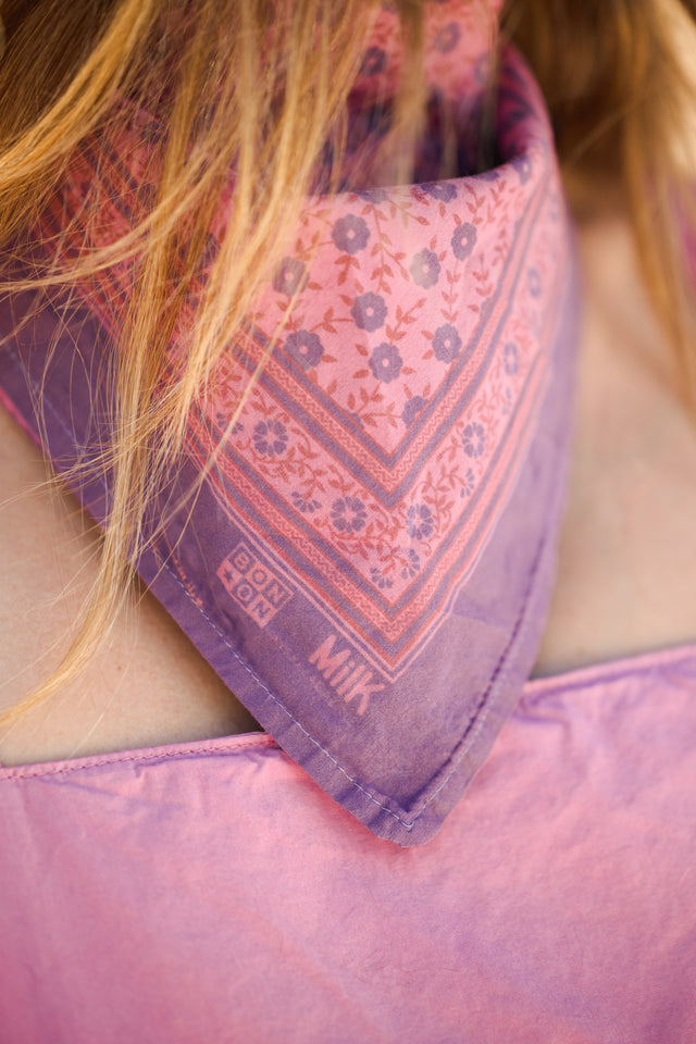 Scarf - Small Mure Bonton X Milk model - Image principale