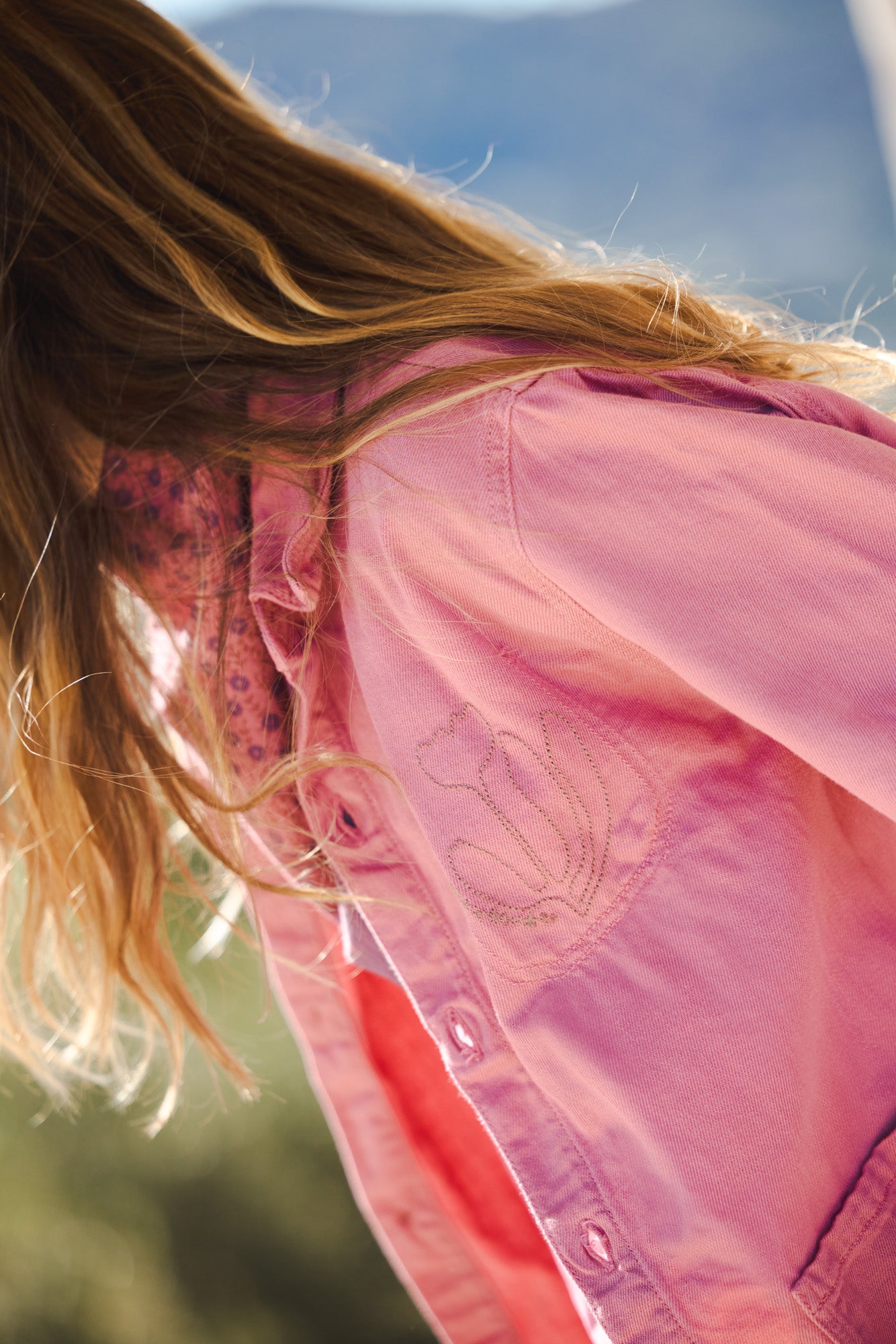 Veste - Violette Femme Mure Bonton x MilK