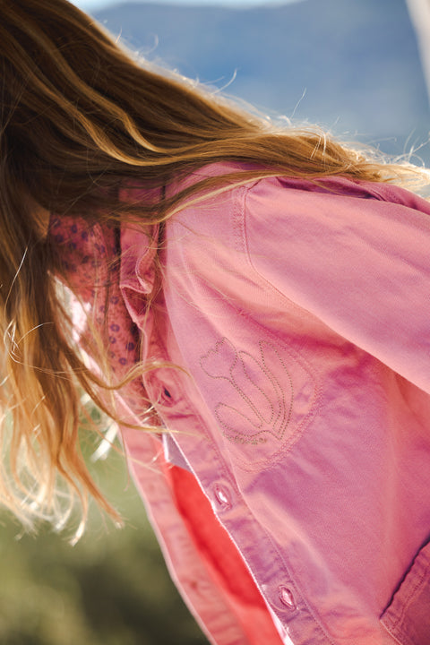 Veste - Violette Femme Mure Bonton x MilK - Image principale