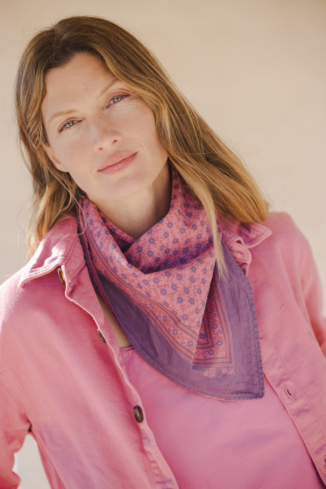 Foulard - Grand modèle Mure Bonton x MilK - Image principale
