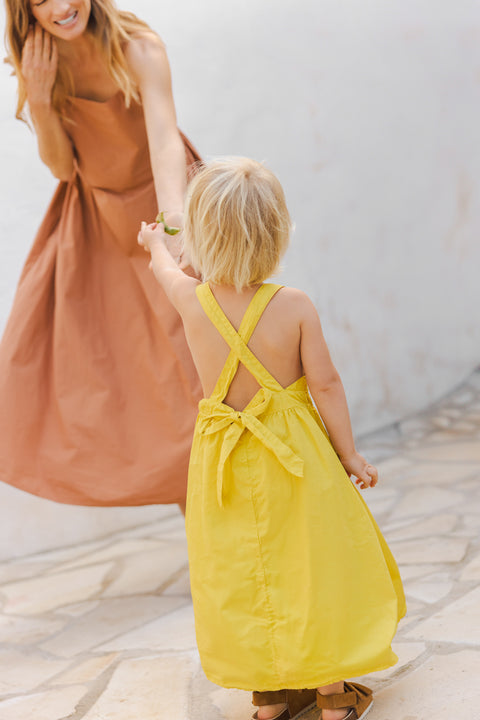 Dress - Mimosa Genêt Bonton X Milk - Image principale