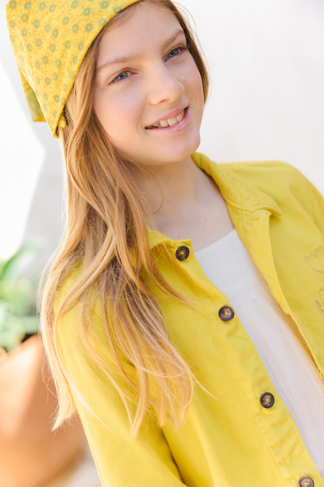 Jacket - Violet Genêt Bonton X Milk - Image principale