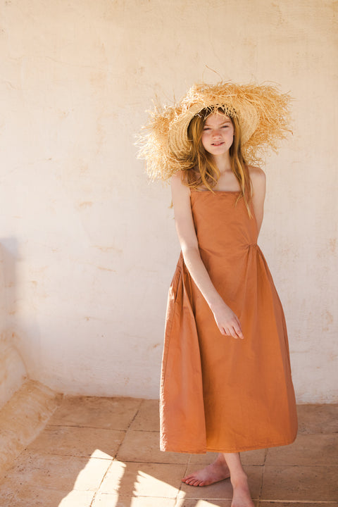 Dress - Mimosa Cachou Bonton X Milk - Image principale