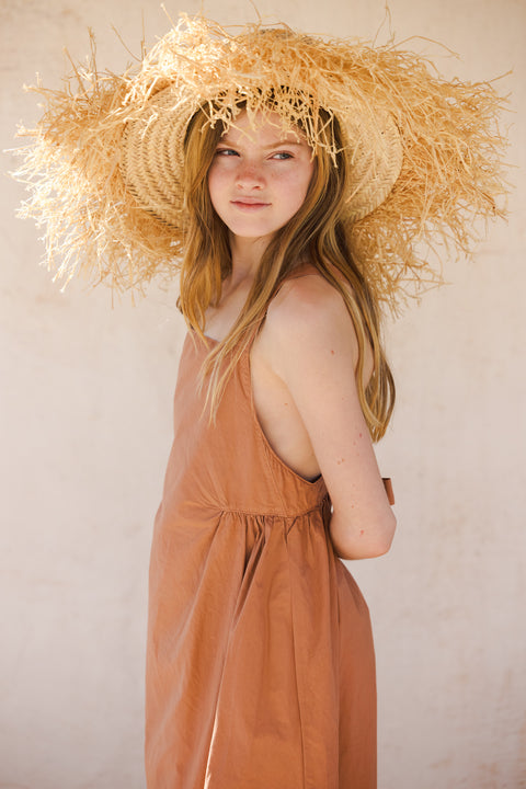 Dress - Mimosa Cachou Bonton X Milk - Image principale