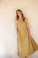 Dress - Mimosa Woman Chataigner Bonton X Milk