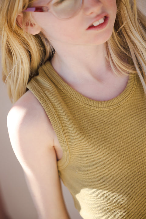 Tank operator - Hortensia Chataigner Bonton X Milk - Image principale