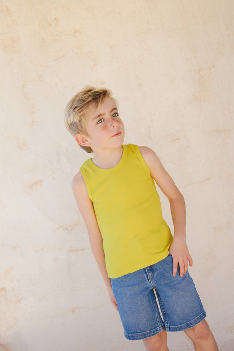 Débardeur - Hortensia Genêt Bonton x MilK - Image principale