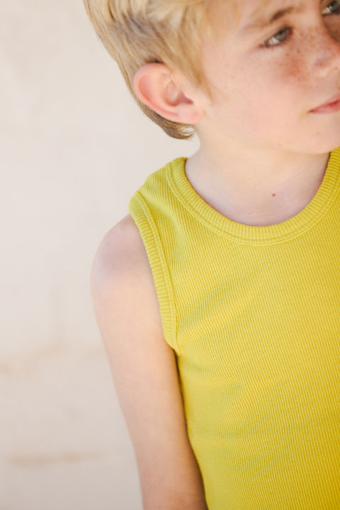 Débardeur - Hortensia Genêt Bonton x MilK - Image principale