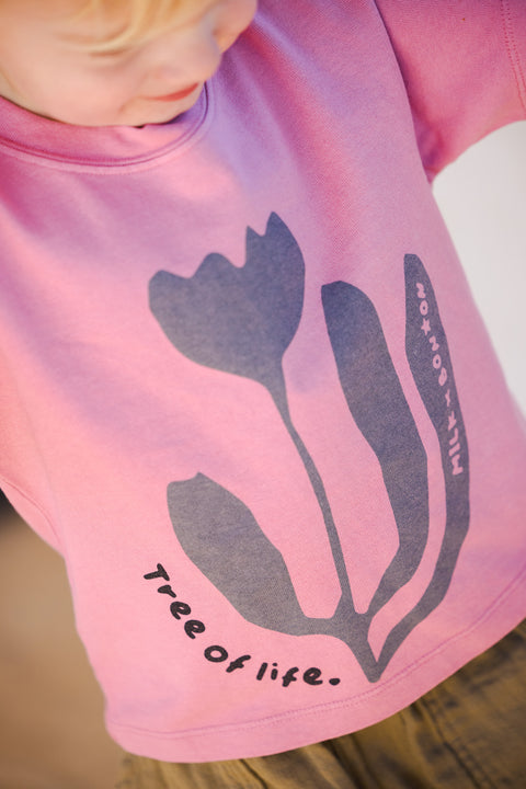 T -shirt - Bonton X Milk Capucine - Image principale