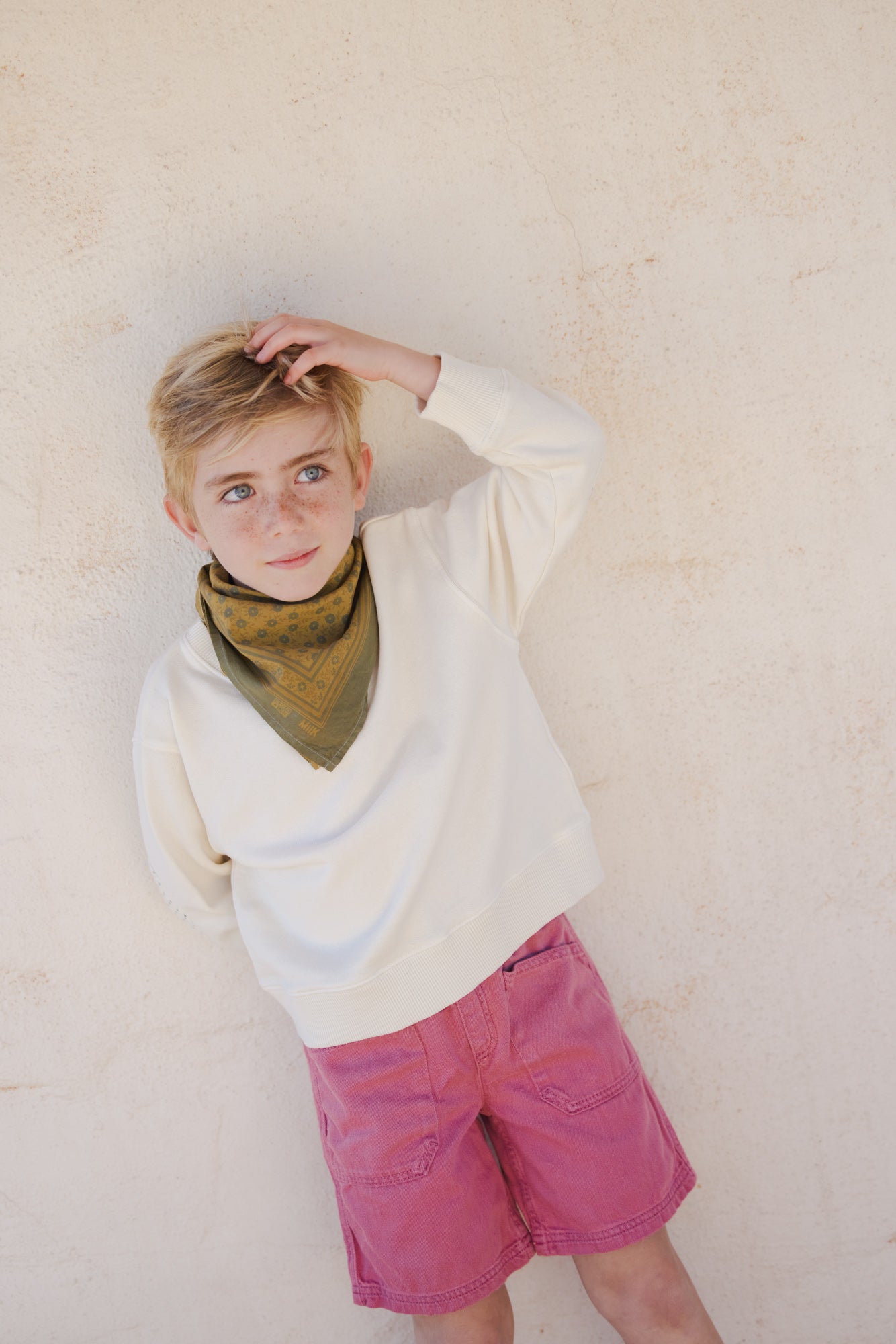 Scarf - Large Model Chataigner Bonton X Milk