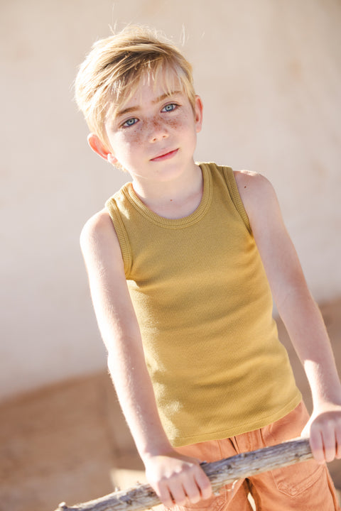 Débardeur - Hortensia Chataigner Bonton x MilK - Image principale