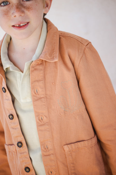 Vest - Violette Cachou Bonton X Milk - Image principale