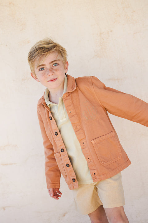 Vest - Violette Cachou Bonton X Milk - Image principale