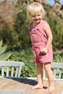 Dungaree - Eglantine Mure Bonton X Milk