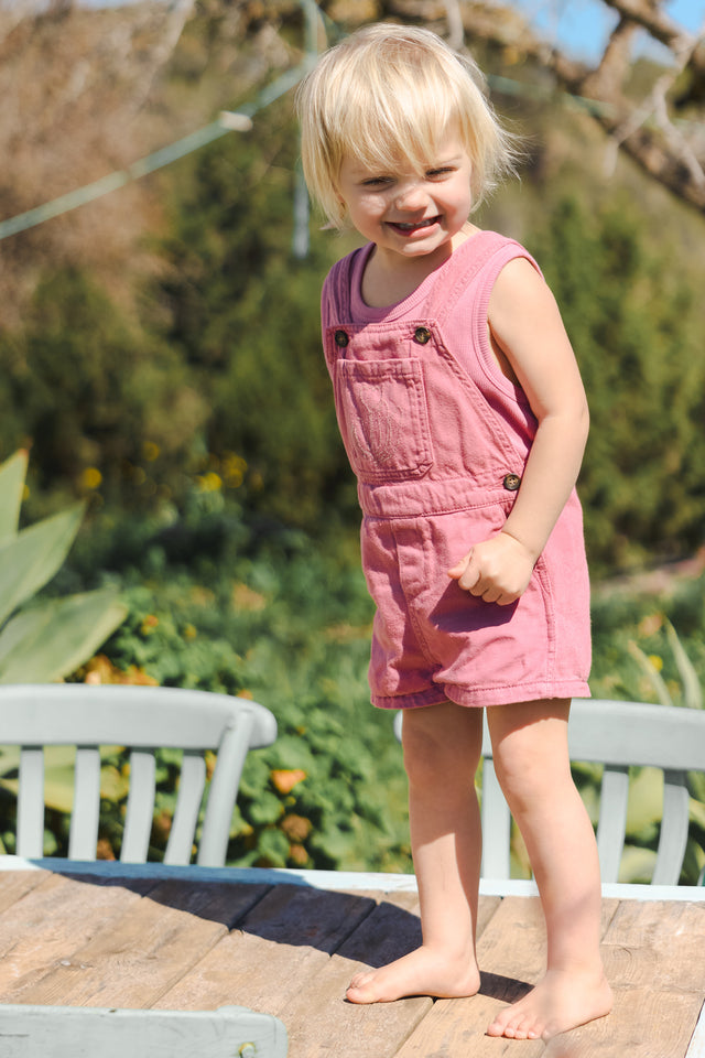 Dungaree - Eglantine Mure Bonton X Milk - Image principale