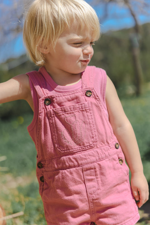 Dungaree - Eglantine Mure Bonton X Milk - Image principale