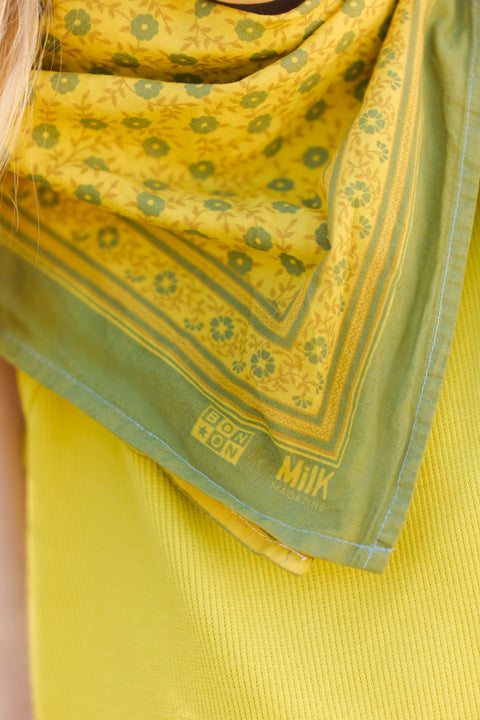 Scarf - Large model Genet Bonton x MilK - Image principale