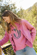 T -shirt - Women's Capucine Mature Bonton X Milk