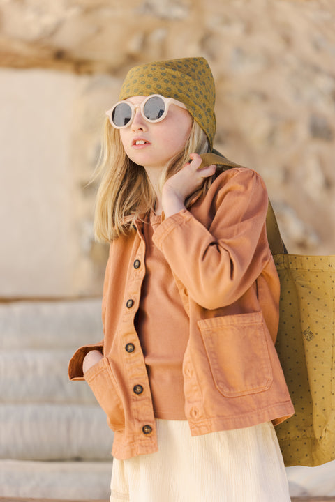 Jacket - Violet Cachou Bonton x MilK - Image principale
