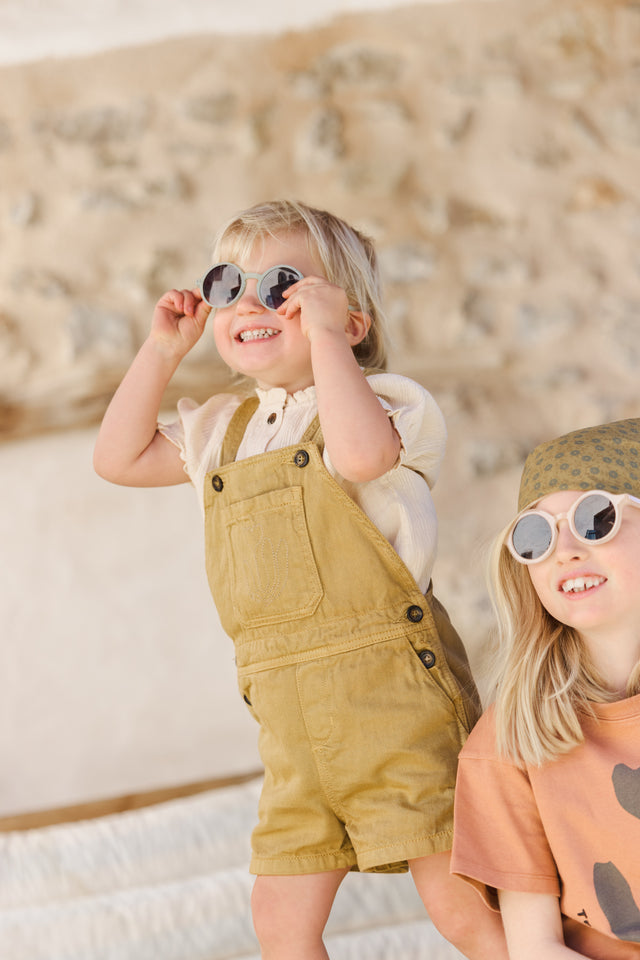 Dungaree - Eglantine Chataigner Bonton X Milk - Image principale